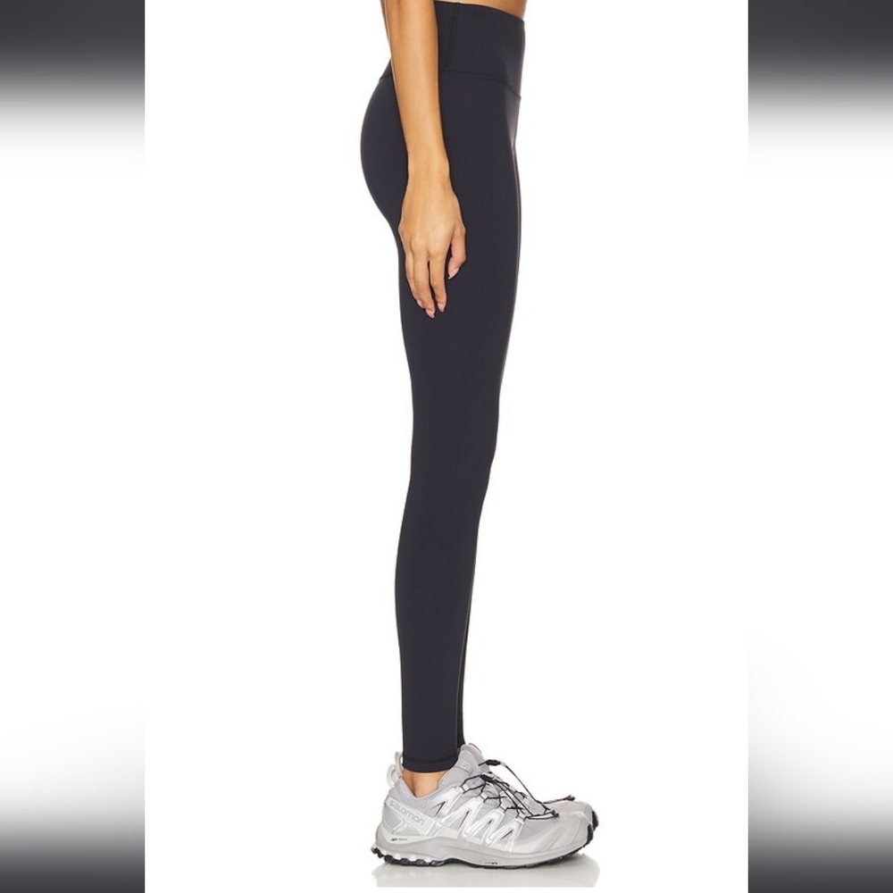 Wellbeing + Beingwell Black High-Waisted Leggings NWT Small
